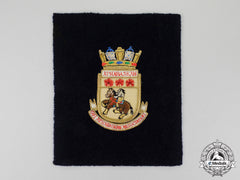 Canada. A G07 Hmcs Athabaskan Blazer Insignia, Torpedoed April 29, 1944