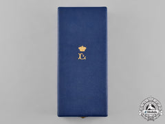 Belgium, Kingdom. An Order Of Leopold Ii, Grand Cross Case, By P. De Greef