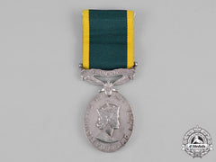Canada, United Kingdom. An Efficiency Medal, To Captain George A. Spear