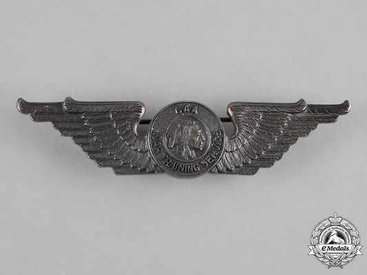 united_states._a_civil_aeronautics_administration(_caa)_war_training_service_instructor's_badge_c19-1202
