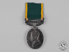 Canada. An Efficiency Medal, Royal Canadian Artillery (Non Permanent)