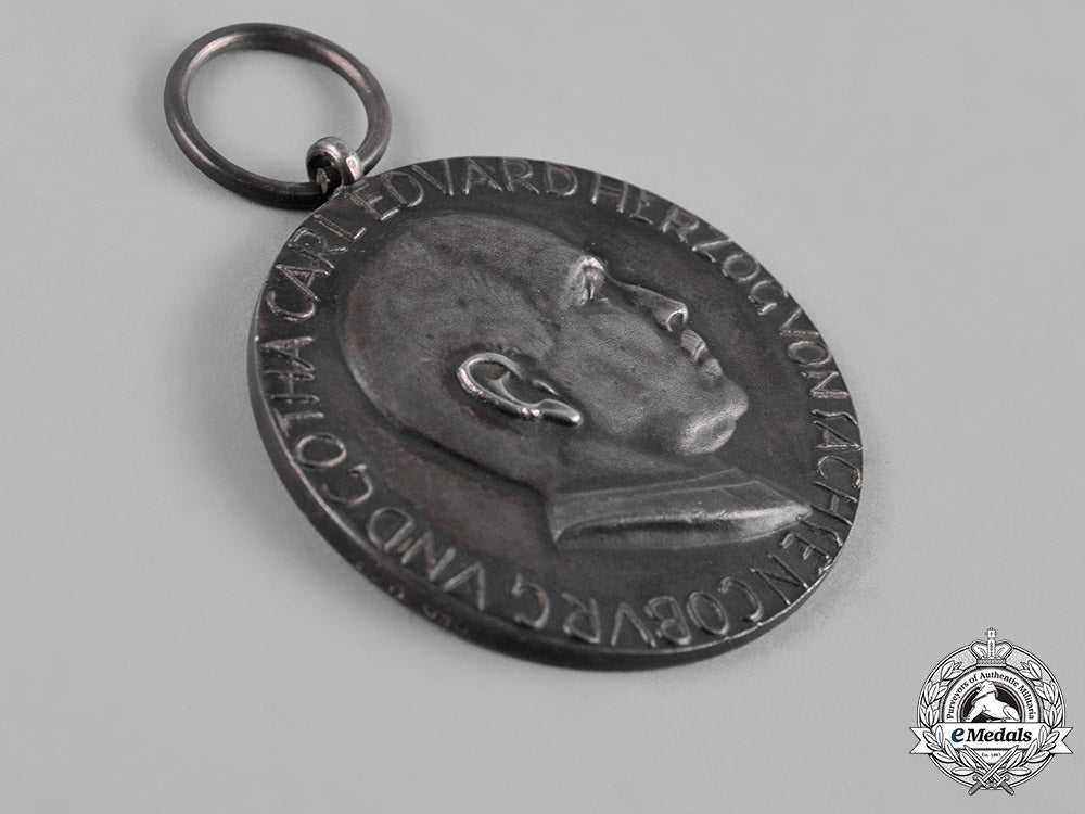 germany,_imperial._a_saxe-_coburg-_gotha_duke_carl_eduard25_years_of_reign_medal_c19-130_1_1
