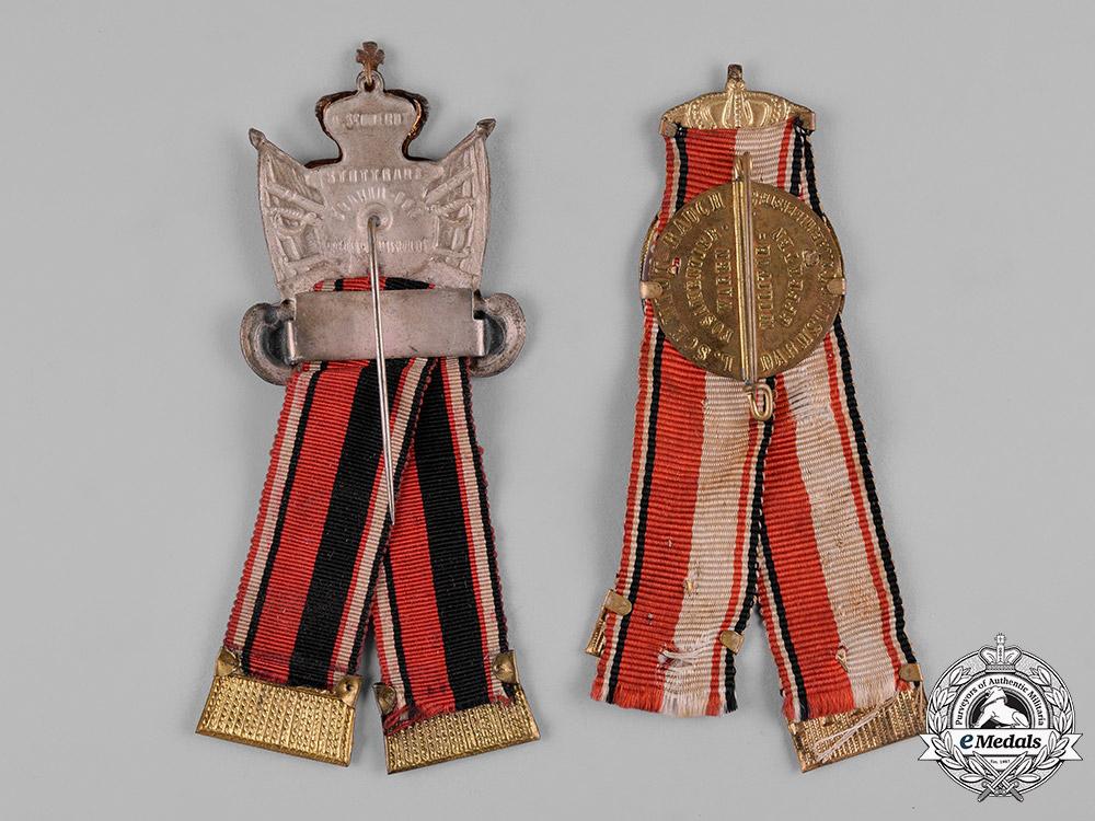 germany,_imperial._a_pair_of_warrior_association_membership_badges_c19-132
