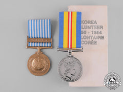 Canada. A Korean Conflict Medal Pair
