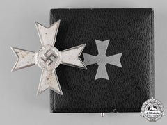 Germany, Wehrmacht. A Cased War Merit Cross, I Class, By Karl Gschiermeister
