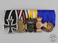 Germany, Imperial. A First World War Period Medal Bar