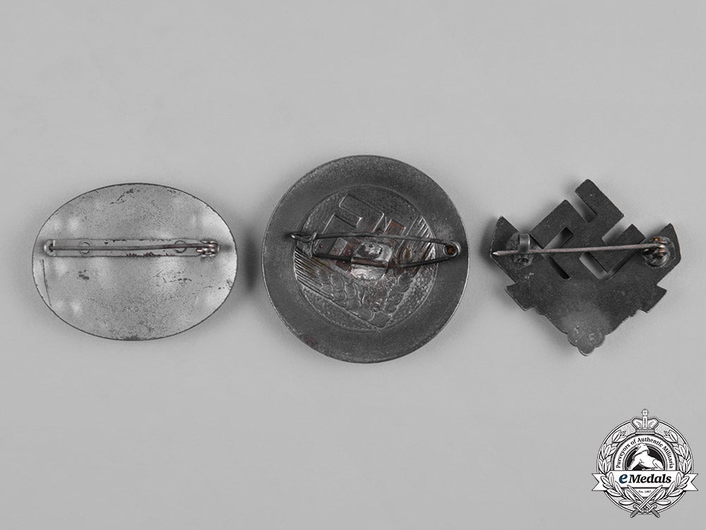 germany,_rad._a_group_of_reich_labour_service_female_youth_badges_c19-1816
