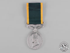 Canada. An Efficiency Medal, Trooper Cosimo Damiano Lattrulo, Governor General’s Horse Guard