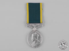 Canada. An Efficiency Medal, Carleton Light Infantry, 104Th Infantry Battalion