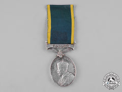 Canada. An Efficiency Medal, To Corporal W.j. Gurnon, Victoria Rifles Of Canada