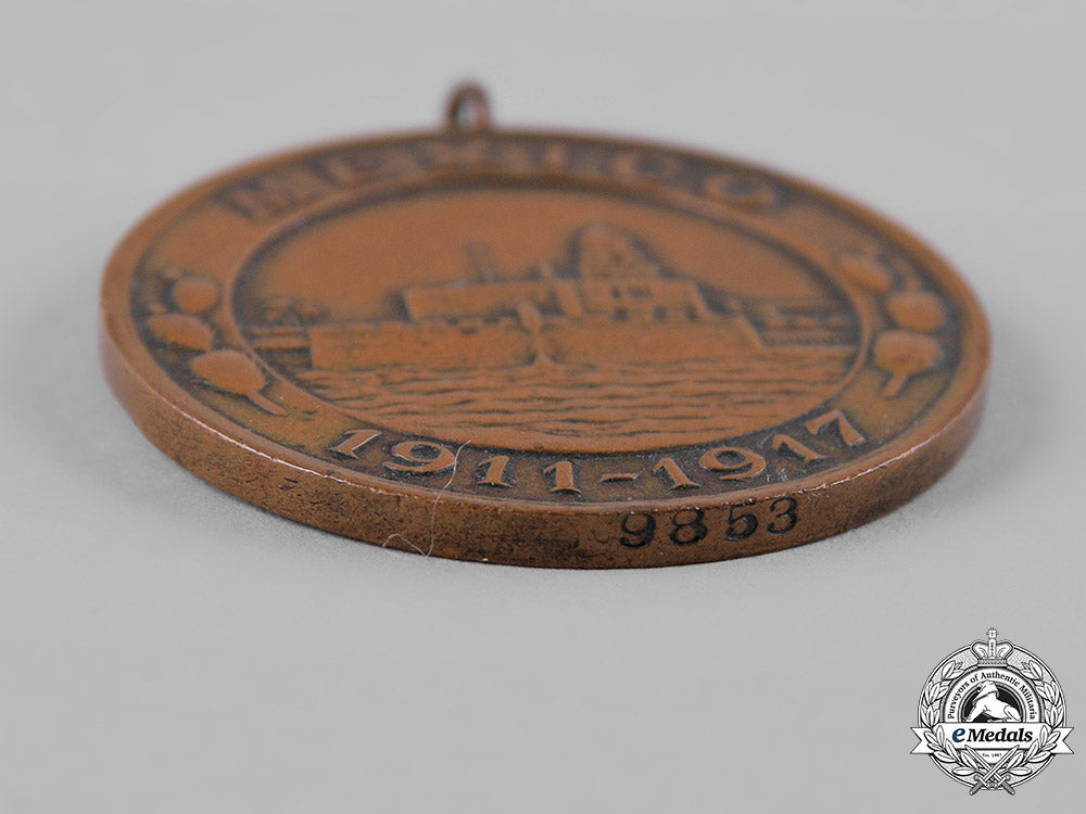 united_states._a_grouping_of_army_and_navy_medals,_to_harold_wallace_warren_c19-2595