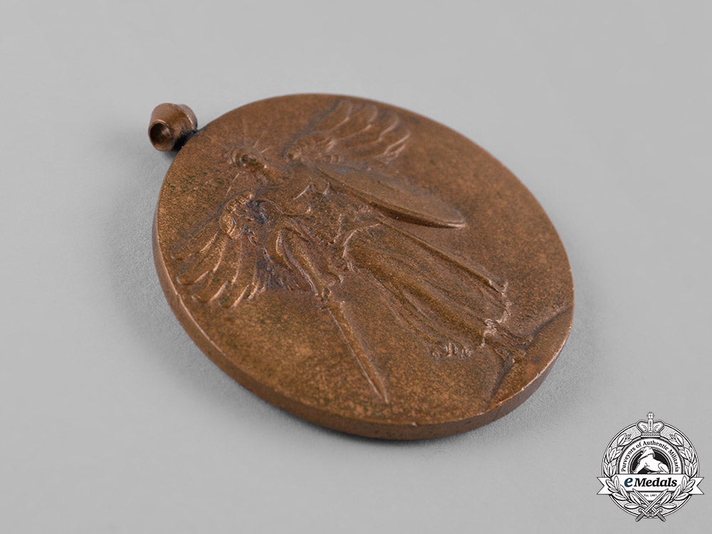 united_states._a_grouping_of_army_and_navy_medals,_to_harold_wallace_warren_c19-2597