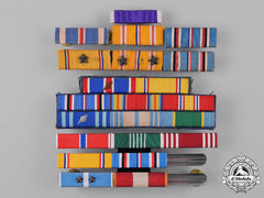 United States. A Lot Of Ribbon Bars