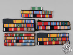 United States. A Lot Of Ribbon Bars