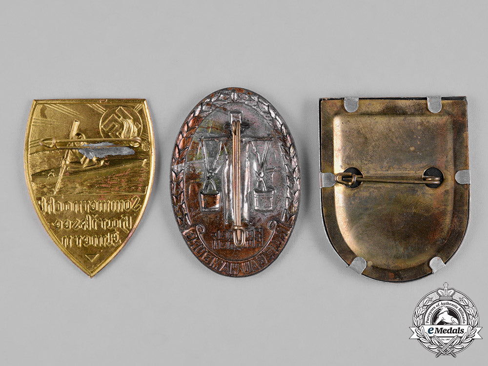 germany,_third_reich._a_lot_of_third_reich_period_badges_c19-2993
