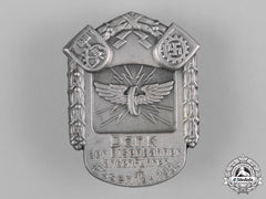 Germany, Third Reich. A 1934 Essen Railway Workers Badge