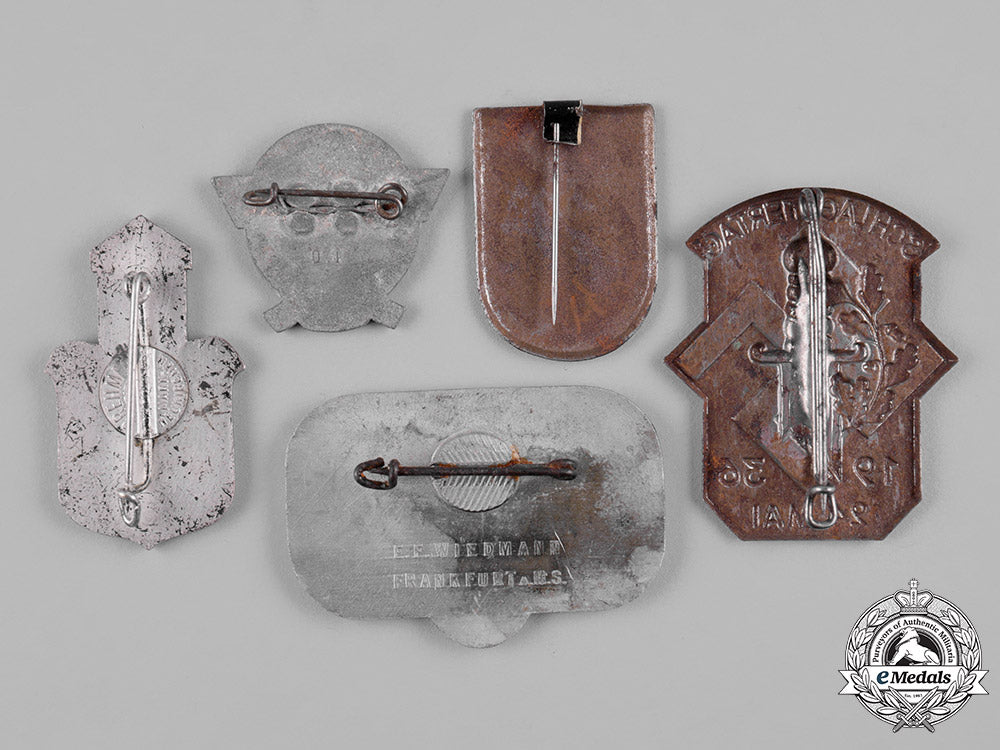 germany,_third_reich._a_lot_of_third_reich_era_event_badges_c19-3070