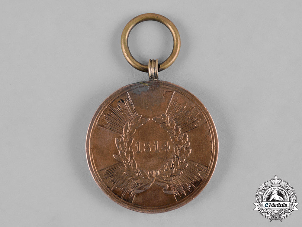 prussia,_state._a_napoleonic_war_merit_medal_for1814_c19-3179