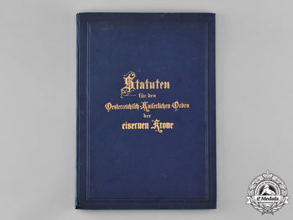 austria,_imperial._statutes_of_the_order_of_the_iron_crown,_c.1884_c19-3832