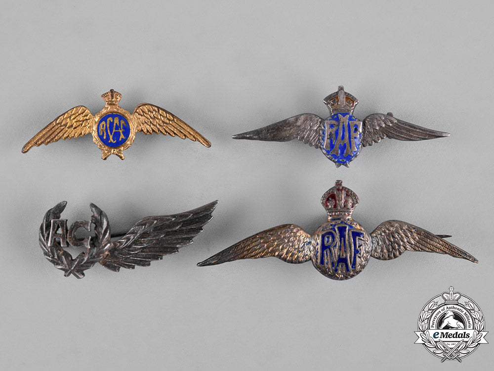 united_kingdom,_canada._a_lot_of_four_air_force_sweetheart_badges_c19-4400
