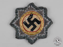 Germany, Wehrmacht. An Army Cross In Gold, Cloth Version, By Hermann Schmuck & Cie.
