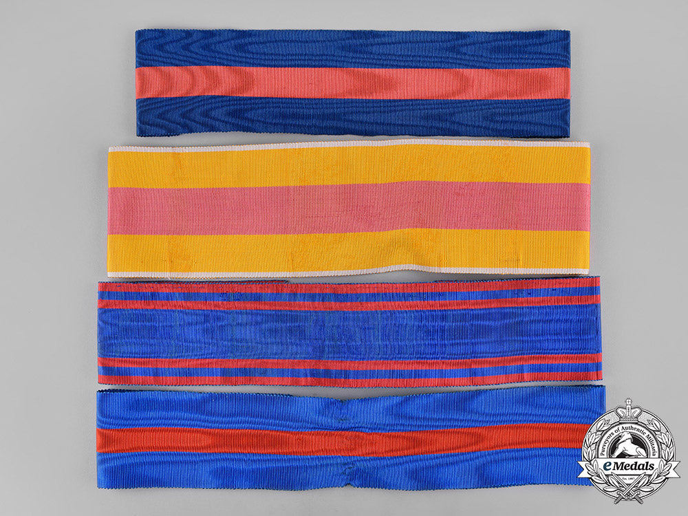 europe._four_commander_neck_ribbons_c19-4869
