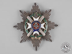 Serbia, Kingdom. An Order Of The Cross Of Takovo, I Class Grand Cross Star, By Rothe, C.1900