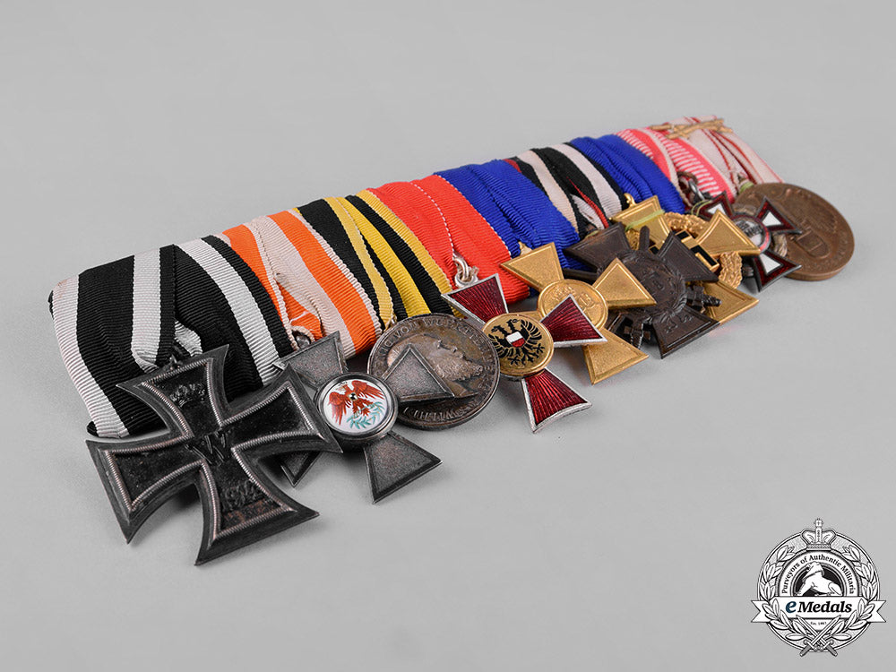 germany,_imperial._a_red_eagle_order_nine_piece_medal_bar_c19-5938