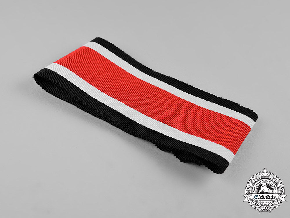 germany,_third_reich._a_length_of_ribbon_for_the_grand_cross_of_the_iron_cross_c19-607_1