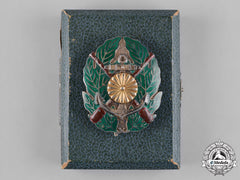 Japan, Empire. A Naval Gunnery Efficiency Badge, I Class