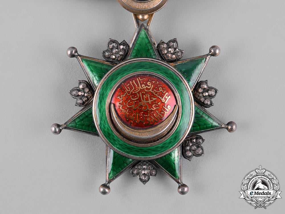turkey,_ottoman_empire._an_order_of_osmanieh,_iv_class_knight_c19-6562