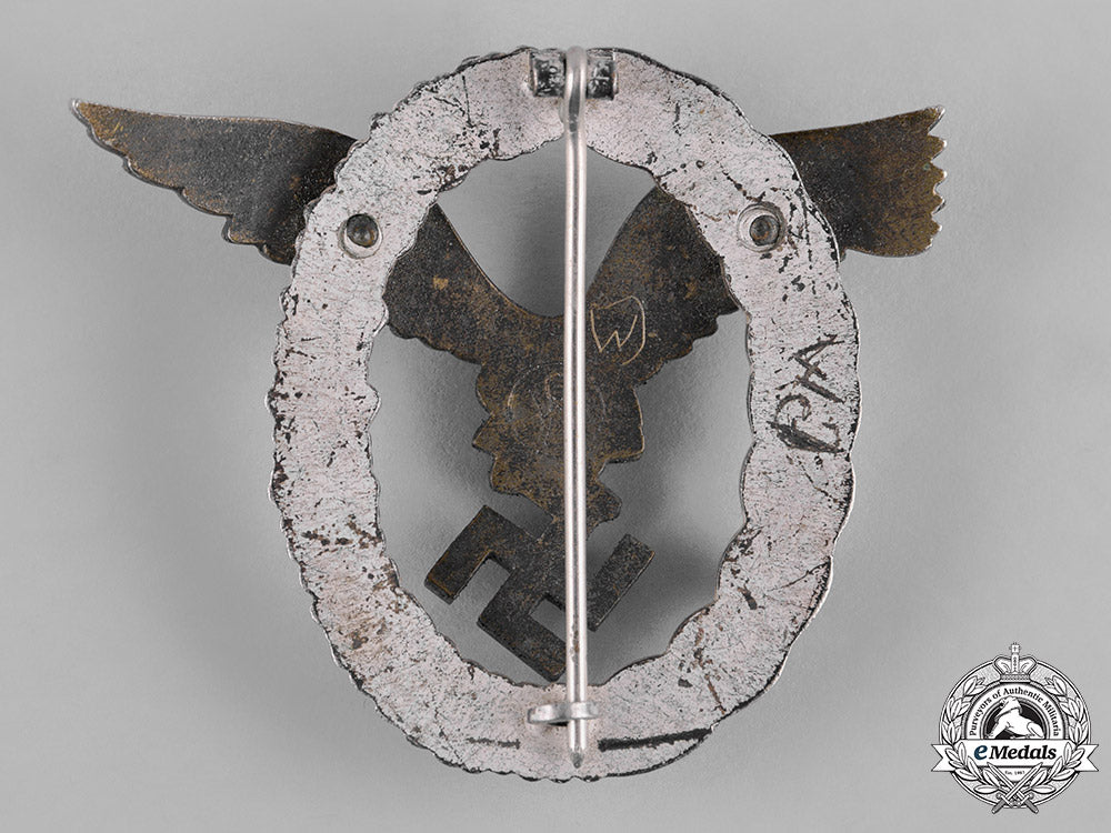 germany,_luftwaffe._a_pilot’s_badge,_by_gebrüder_wegerhoff_c19-710