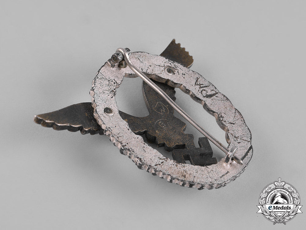 germany,_luftwaffe._a_pilot’s_badge,_by_gebrüder_wegerhoff_c19-712