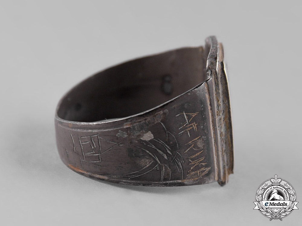 germany,_dak._a1943_afrika_korps_commemorative_ring_c19-7295