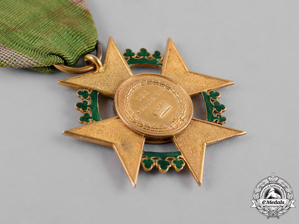 saxony-_coburg-_gotha,_duchy._an_art_and_science_decoration_in_gold_c19-7326_1_1