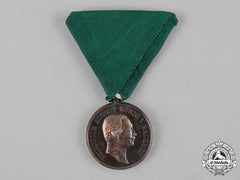 Saxony, Kingdom. A Medal For Loyalty In Labour