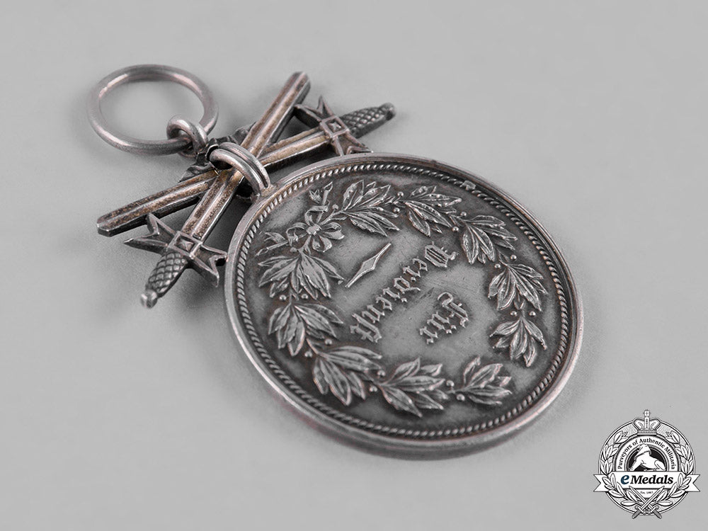 reuss,_county._a_silver_merit_medal_of_the_princely_honour_cross_with_swords,_c.1915_c19-7535