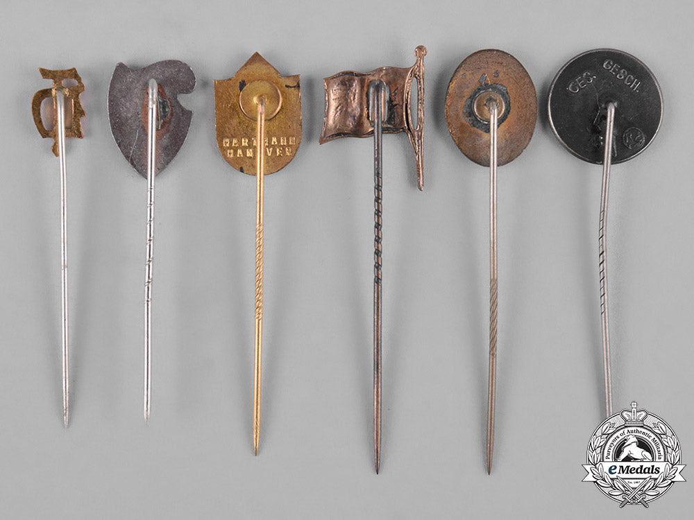 germany,_third_reich._a_group_of_third_reich_period_stick_pins_c19-7959