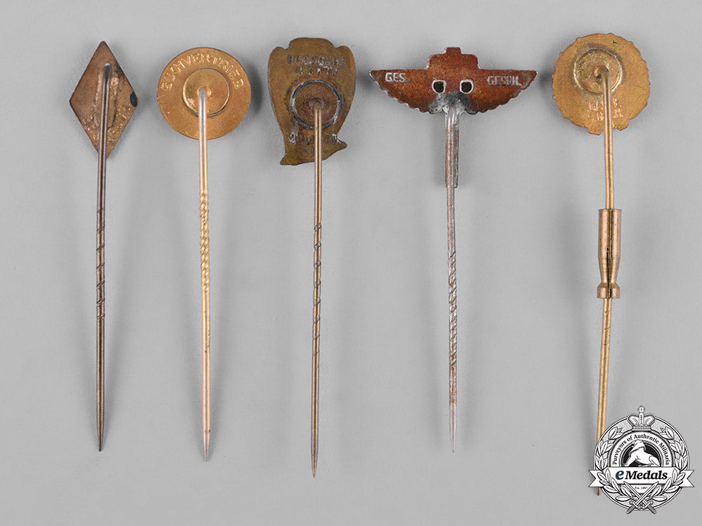 germany,_third_reich._a_lot_of_third_reich_period_stick_pins_c19-7963