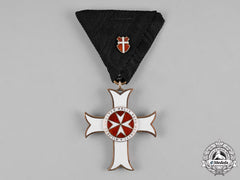 Austria, Imperial. An Order Of The Knights Of Malta, Ii Class Cross Of Merit With War Decoration, C.1916
