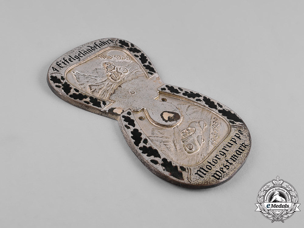 germany,_nskk._a1939_national_socialist_motor_corps(_nskk)_eifel_mountains_cross_country_trip_plaque_by_adam_donner_c19-8634_1_1