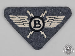 Germany, Nsfk. A National Socialist Flyer’s Corps (Nsfk) Radio Operator’s Badge