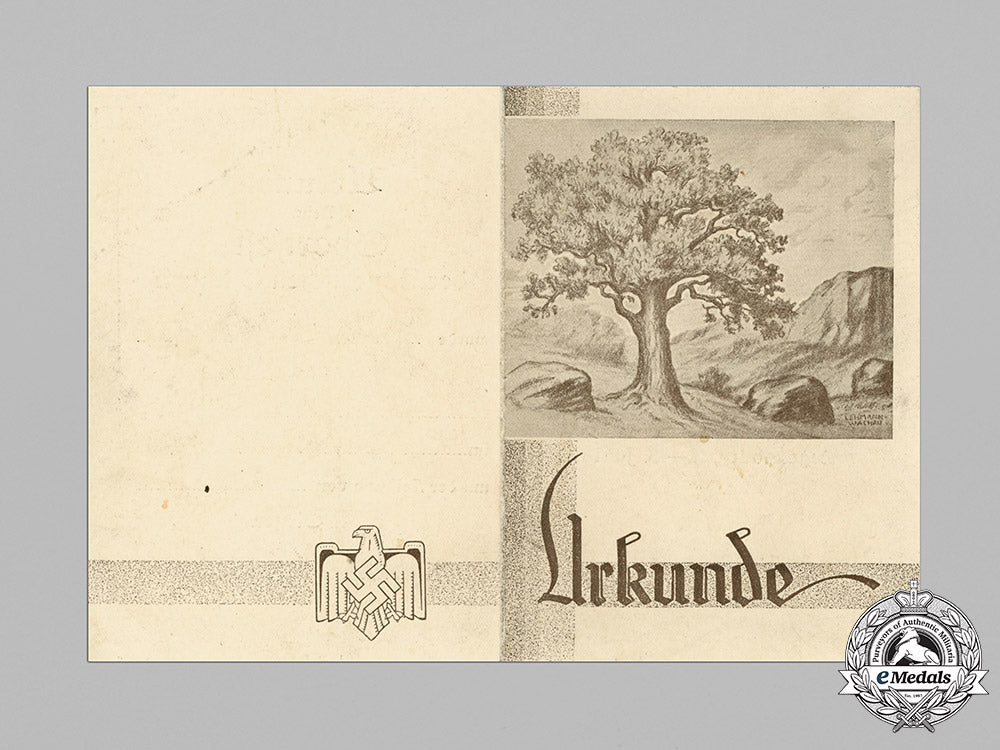 germany,_wehrmacht._a_gau_sports_award_document,3_rd_place_swimming,_bavaria1937_c19-870