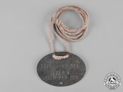 Germany, Ss. A 15Th Waffen Grenadier Division Of The Ss (1St Latvian) Identification Tag