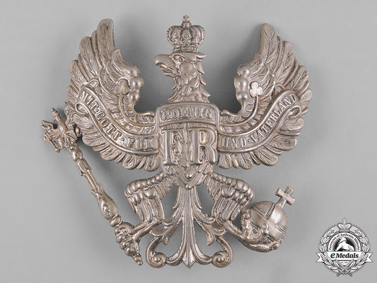 prussia,_kingdom._an_artillery_officer’s_pickelhaube_plate_c19-8958_1