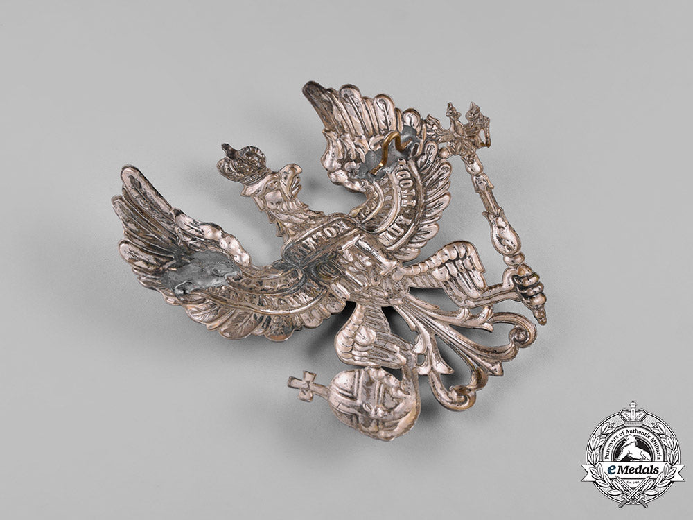 prussia,_kingdom._an_artillery_officer’s_pickelhaube_plate_c19-8960_1
