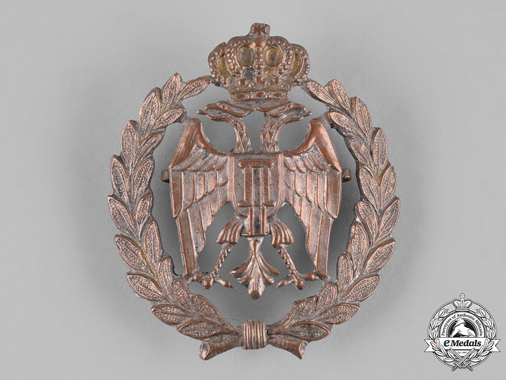 yugoslavia,_kingdom._an_army_cap_badge,_c.1940_c19-9405