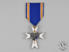 Estonia, Republic. A White Cross Of The Home Guard, III Class