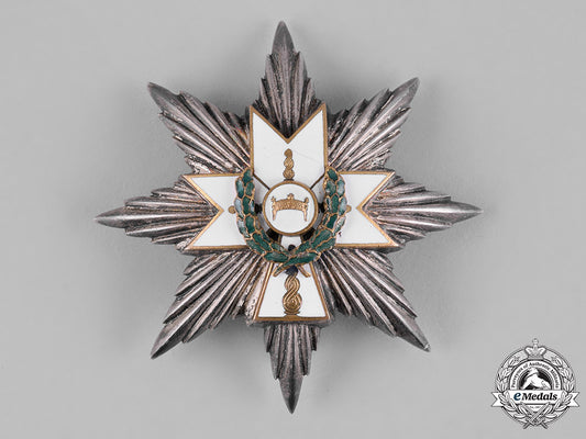 croatia,_independent_state._an_order_of_king_zvonimir's_crown,_i_class_with_oak_leaves_star,_c.1942_c19-9438_1