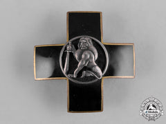 Estonia, Republic. A Badge Of The Defence Forces, Home Guard, And Police